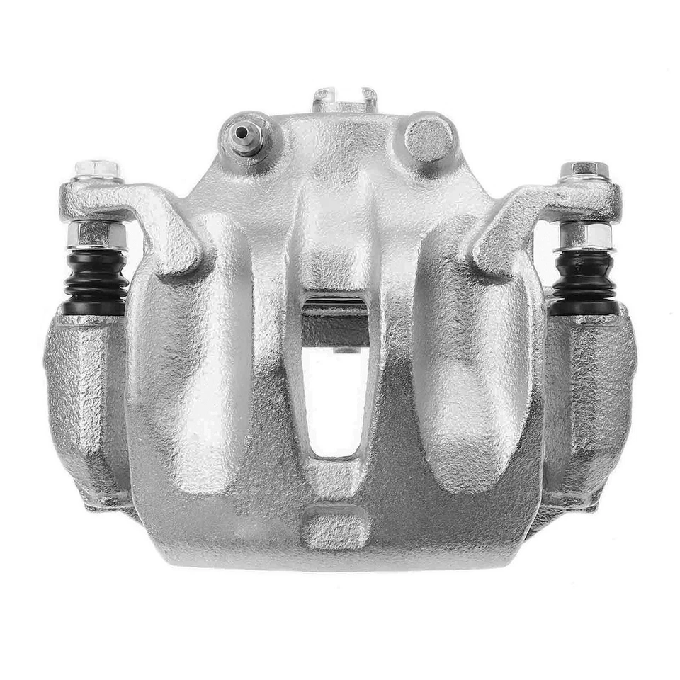 Par de pinzas de freno delanteras con soportes para Nissan Murano 2003-2007 2009 2010 2011 Foto 2 de 4