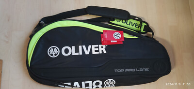 Oliver Top Pro Thermobag, Doublethermobag schwarz/grün