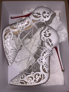 louboutin impera white