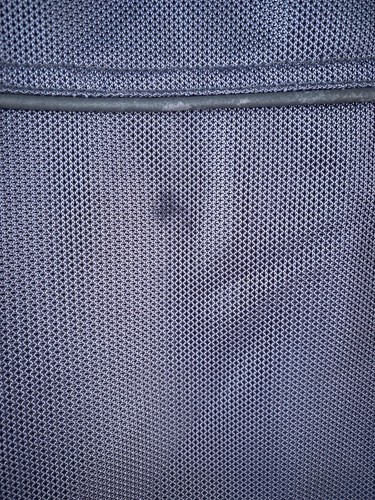 First Gear Motorcycle Jacket Logo Padded Hook & Loop Pockets Full Zip Silver XL - Picture 18 of 19