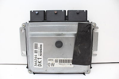13 14 ALTIMA BEM400-300 A1 COMPUTER BRAIN ENGINE CONTROL ECU ECM EBX MODULE L707