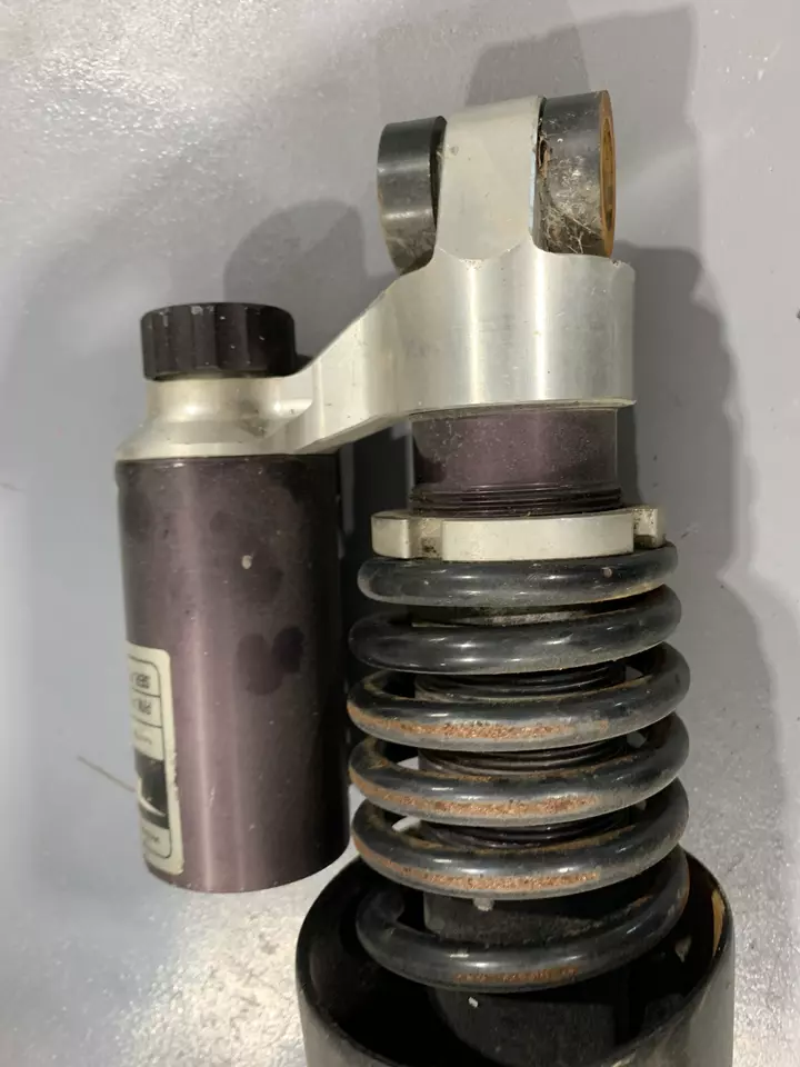 Shock, Front Travk, Walker Evans - 2014 Polaris Indy 550 White 34971 - Image 4 of 4