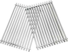 17.25" Stainless Steel Grid Grates for Weber Spirit E-310 E-320, S-310 S-320,