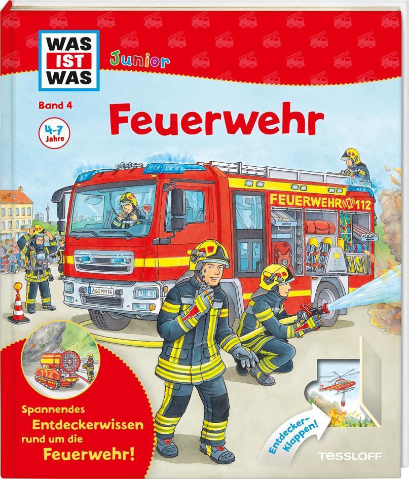 Thumbnail - Was Ist Was Junior Band 4. Feuerwehr, Christina Braun