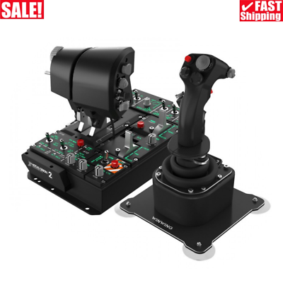 【美品】WINCTRL Orion2 HOTAS ＆ Throttleセット WINWING Flight Game Simulator Orion 2 StrikeAce E Metal Throttle