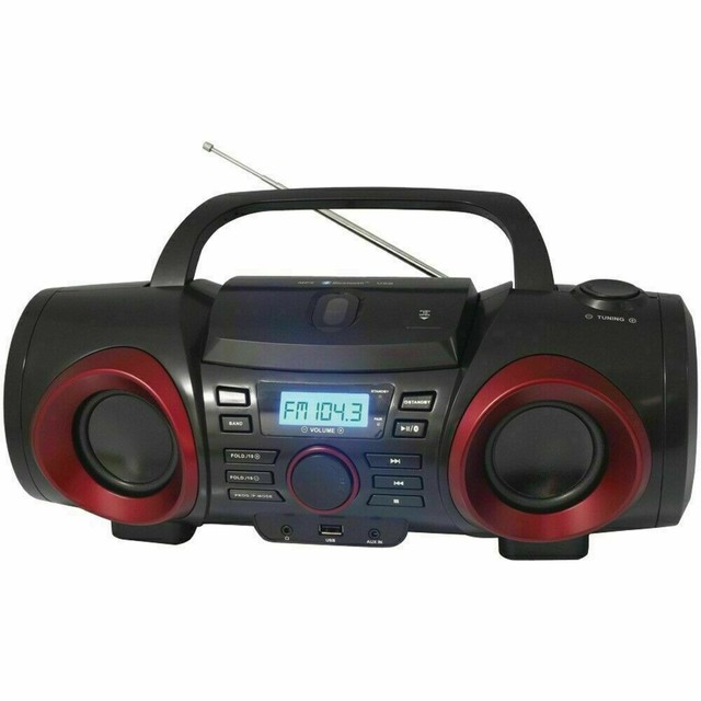 auna boombox bluetooth