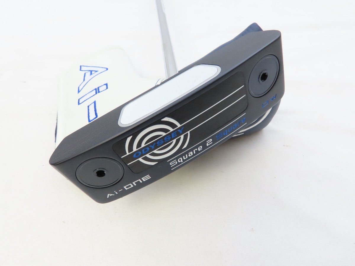 Odyssey Ai-One Square 2 Square DW Center Shafted Putter 35