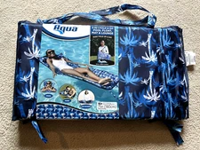 Aqua Leisure Go-Anywhere Mat and Pool Float 3 in 1 fold & go