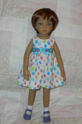 Global *BABY* Unisex Doll Wig Size 7/8 AUBURN  Cup Shape Partial Cap NWT