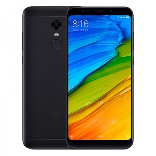 XIAOMI REDMI 5 PLUS 64GB DUAL SIM BLACK NERO GLOBAL 4GB RAM NOBRAND banda 20