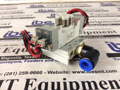 NEW Universal Instruments Solenoid Valve - 630 053 8540 w/Warranty