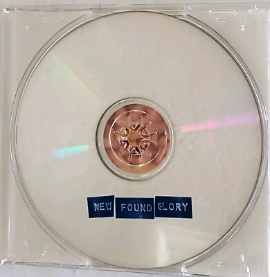 New Found Glory by New Found Glory CD 2000 Album Audio Music