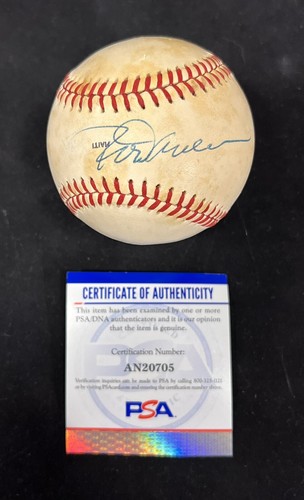 Rod Carew Signed Official 1981 All Star Game Logo Ball Auto Twins HOF PSA COA - Picture 7 of 11