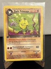 Dark Primeape 43/82 Team Rocket Regular 1st Edition