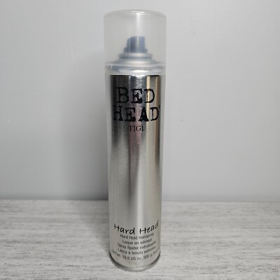 TIGI Bed Head HARD HEAD Hard Hold Hairspray 10.6 oz Discontinued, NEW