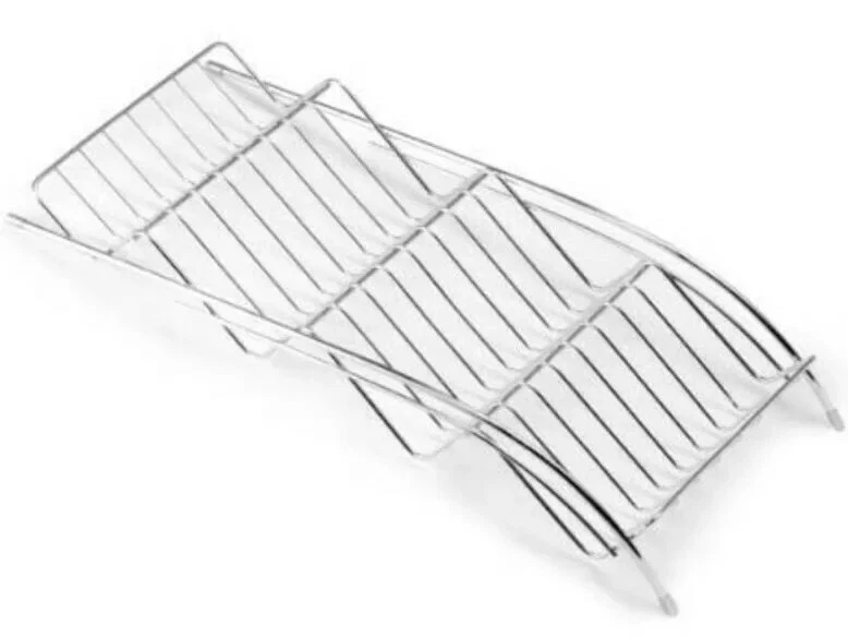 Spectrum Diversified In-Drawer Spice Rack, Chrome, 31270. 18"x8.5"x2.5" - Image 2 of 4