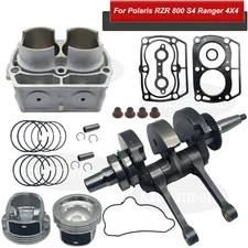 Crankshaft Cylinder Rebuild Kit For Polaris RZR 800 S4 Ranger 4X4 Sportsman New 