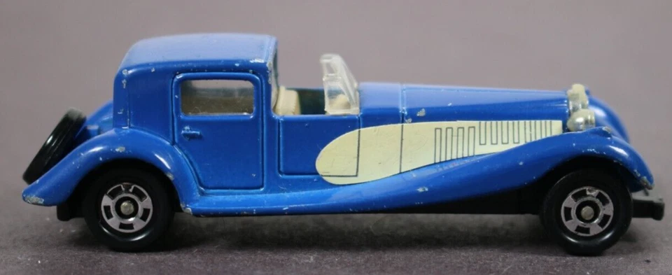 Coches de Bolsillo De Colección Tomica Tomy Bugatti Cupé De Ville 1:80 Japón No. F46 LQQK Foto 3 de 4