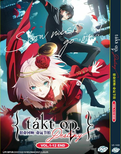 Takt Op Destiny Vol 1 12 End Anime Dvd With English Subtitle Ebay Takt Op Destiny Vol 1 12 End Anime Dvd With English Subtitle Ebay