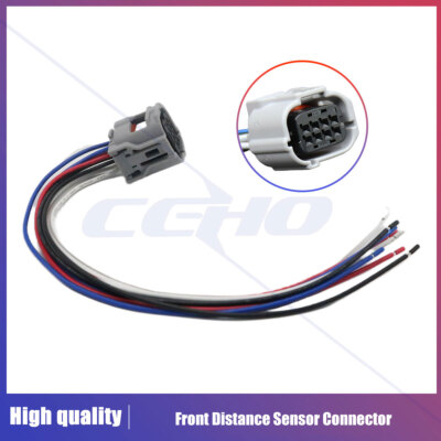Fit For Nissan Altima 2019-2022 8-Pin Front Radar Sonar Sensor Connector Pigtail