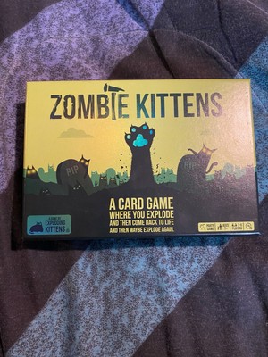Zombie Kittens Card Game new