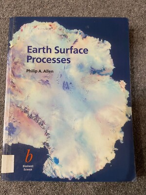 Erdoberflächenprozesse von Philip A. Allen (Taschenbuch, 1997)