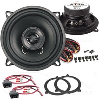 Auto Lautsprecher FüR BMW 3ER E46 1998-2007 Heck Hinten 2-Wege Koax 300W #BEU5