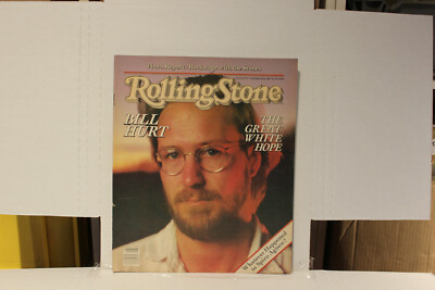 Rolling Stone #357 (November 26th 1981) Bill Hurt, Rolling Stones