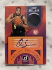 2018 Panini Donruss Basketball Omari Spellman #TT-OSM
