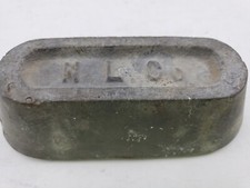 Vintage National Lead Company 5 lb. 9 oz Ingot
