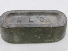 Vintage National Lead Company 5 lb. 9 oz Ingot