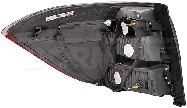 Dorman 1611653 Tail Light Assembly fits 2008 - 2010 Toyota Highlander - Image 2 of 4