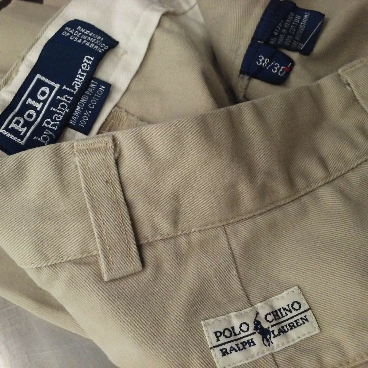 Vintage 90s Polo Ralph Lauren Hammond Chino Pant Men's Sz Vintage 90s Polo Ralph Lauren Hammond Chino Pant Men's Sz