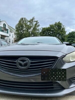 Bumper Tow Hook License Plate Mount Tag Bracket For Mazda6 Mazda 6 2014-2017 New
