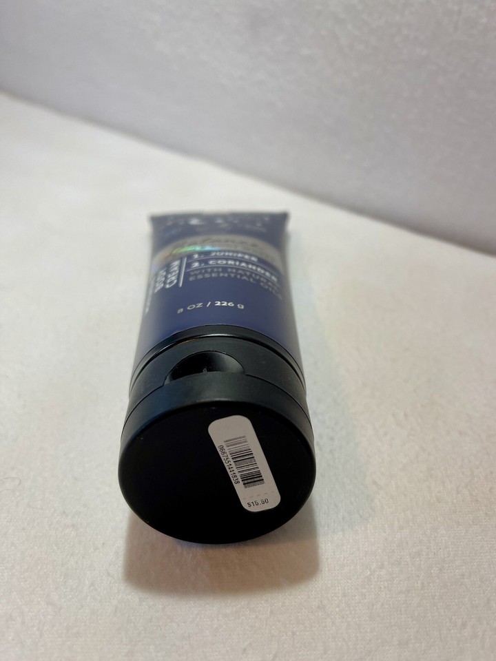 Bath & Body Works Aromatherapy BALANCE Juniper & Coriander Body Cream 8