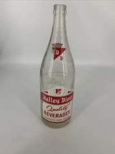 vintage valley view acl soda bottle  valley view pa