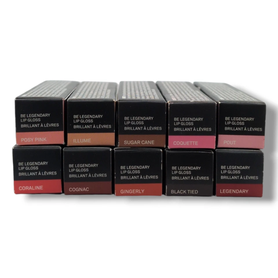 SMASHBOX Be Legendary Lip Gloss 0.20 Oz Full Size NEW IN BOX-PICK SHADE - Image 2 of 4