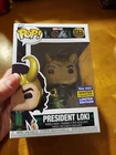 Funko Pop Marvel President Loki #1066 Winter Convention 2022 Limited READ