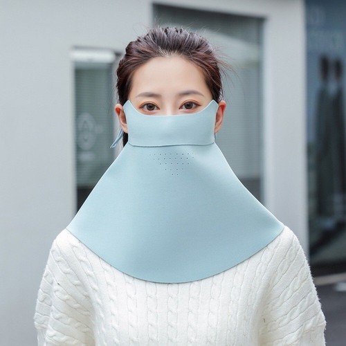Protector facial a prueba de viento cálido a prueba de frío cubierta bucal moda cubierta facial mujeres hombres - Imagen 10 de 12