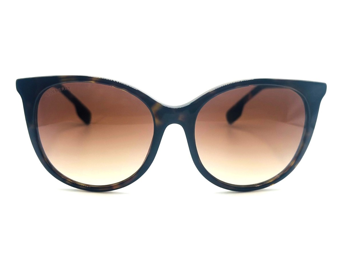 NEW BURBERRY BE 4333 3002/13 Dark Havana/Brown Gradient Women 55mm 17 140 NEW AUTHENTIC BURBERRY BE 4333 3002/13 Dark Havana/Brown  main image 2
