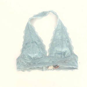 light blue bralette top