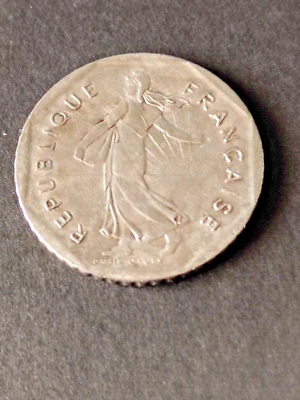 PIÈCE DE 2 NOUVEAUX FRANCS 1981 LA SEMEUSE FRANCE - Photo 1/2