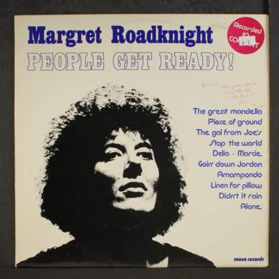 Margret Roadknight: People Get Ready Move 12 '' LP 33 RPM