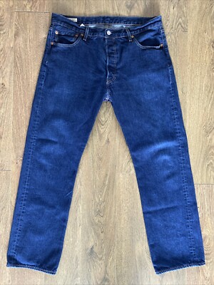 Levis 501 Big E Premium W36 L30 Regular / Straight BNWOT Immaculate RRP £110
