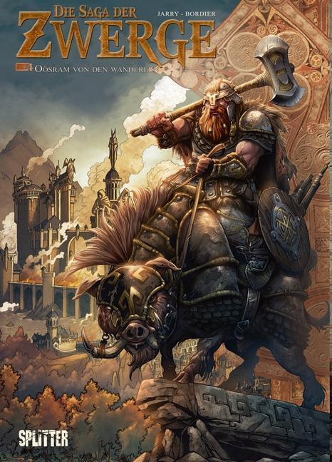 Thumbnail - Nicolas Jarry / Die Saga Der Zwerge 04. Oösram Von Den