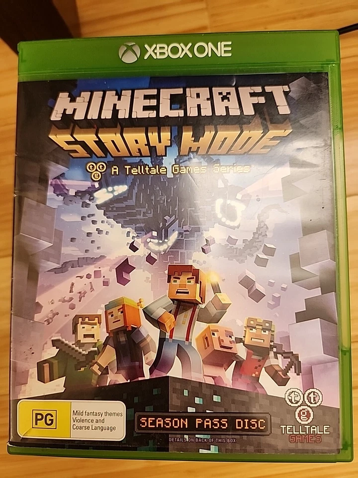Minecraft Story Mode A Telltale Game Series Xbox One