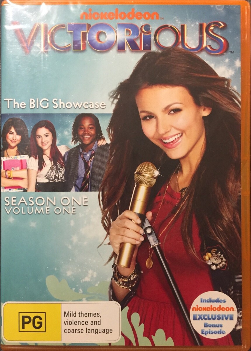 VICTORIOUS SEASON VOLUME DVD (2 DISC SET) VICTORIA