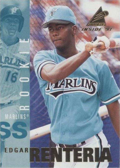 1997 Pinnacle Inside - Rookie Edgar Renteria #140 for sale online | eBay