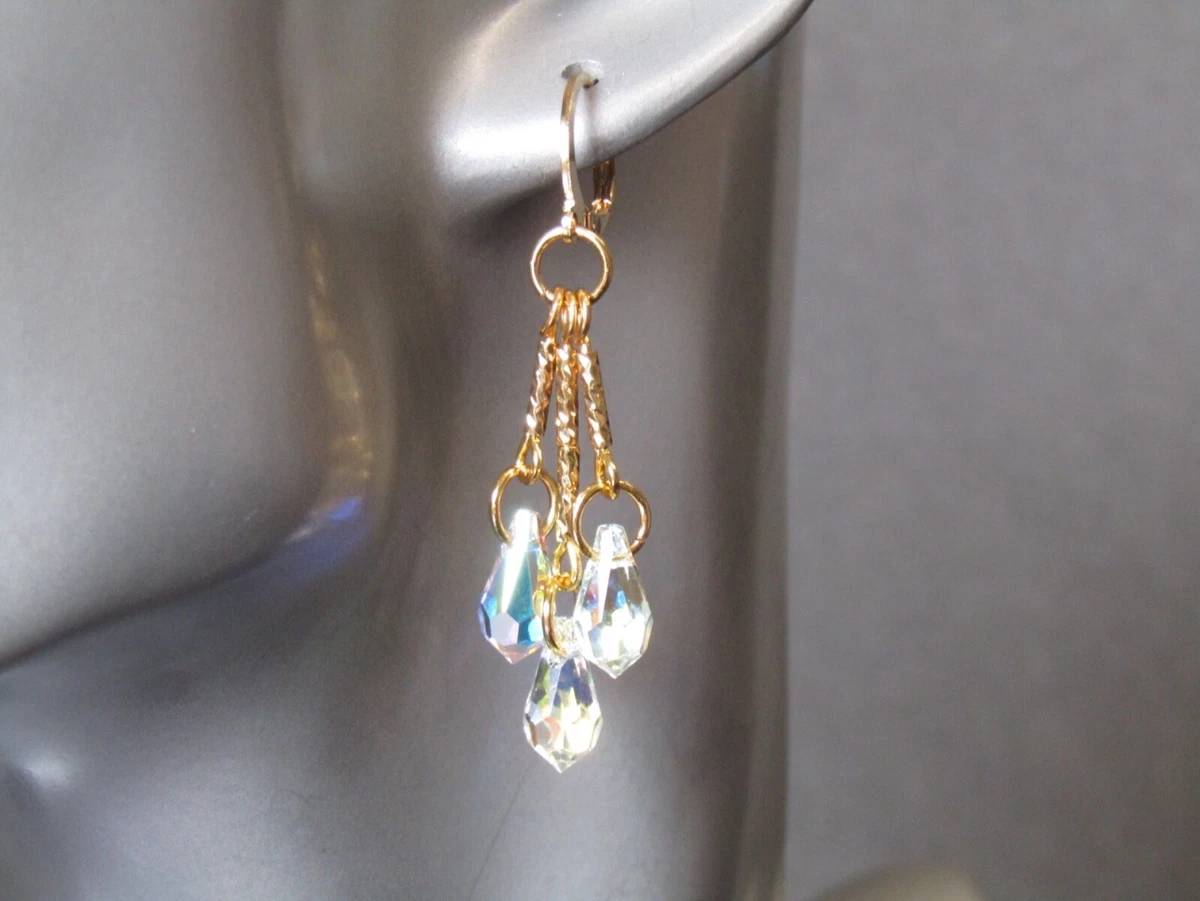 Swarovski huggie deals hoop earrings