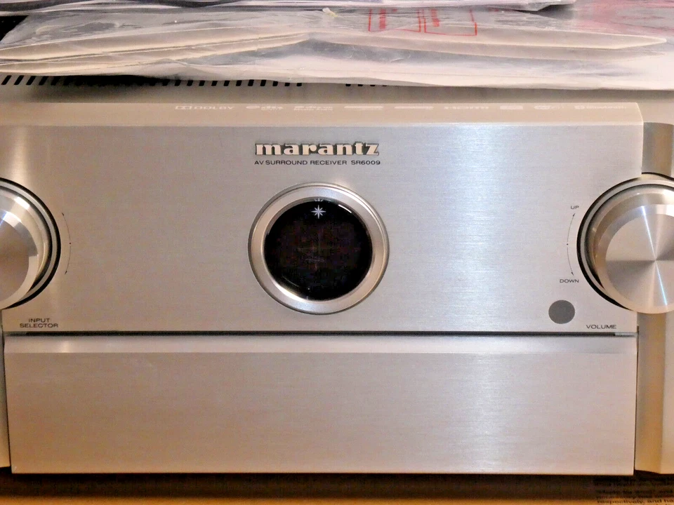 Marantz SR6009 7.2 High-End AV-Receiver Silber, OVP&NEU, 2 Jahre Garantie - Bild 3 von 4